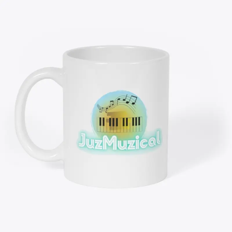 JuzMuzical Piano Graphic Design