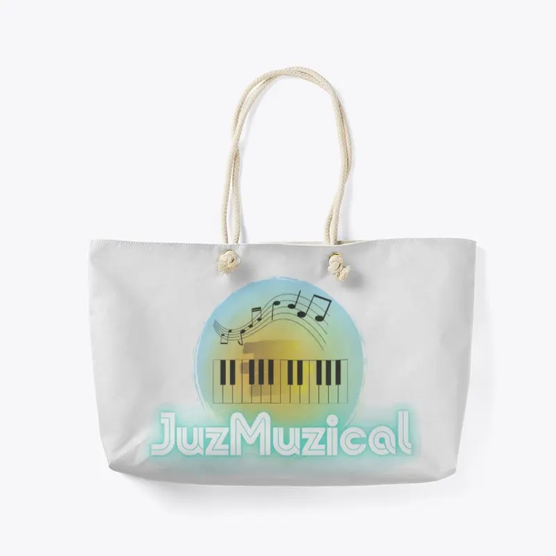 JuzMuzical Piano Graphic Design