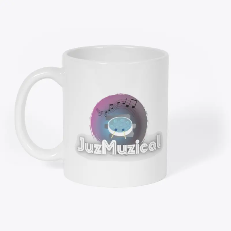 JuzMuzical Steelpan Graphic Design