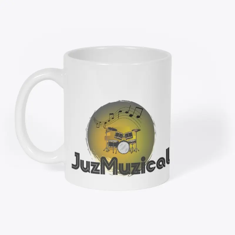 JuzMuzical Drum Graphic Design