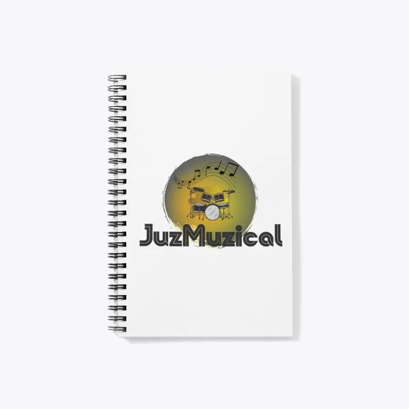 JuzMuzical Drum Graphic Design